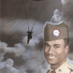 Michael Woods' father Vernon J. Woods an 82nd Airborne (newly integrated 307th Airborne Engineer Battalion) drafted in 1956