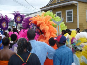 The Culture: Mardi Gras Day 2008 in Treme, New Orleans, Louisiana