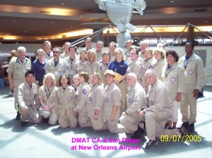 DMAT CA-4 at Louis B. Armstrong Intl Airport on 9.7.05