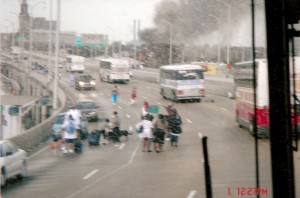 Buses leaving N.O. 