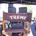 HBO's 'Treme' filming on Treme & Barracks Street on 3.16.10