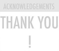 click here to visit TCP's Acknowledgement Page